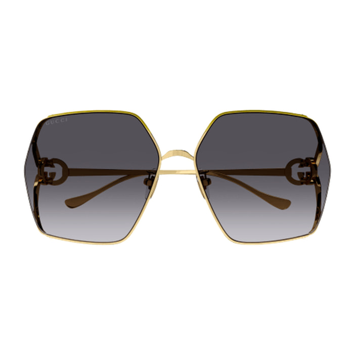 Gafas de Sol Gucci GG1322SA-001 de Metal Mujer 64 mm