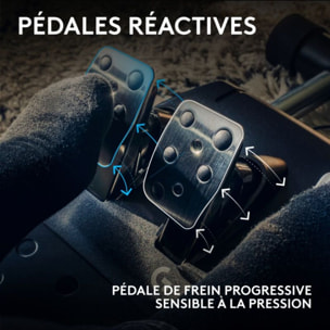 Volant + Pédalier LOGITECH G923 PS4/PS5/PC