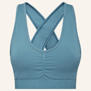 PLEIN SPORT Sports Bra LOGO