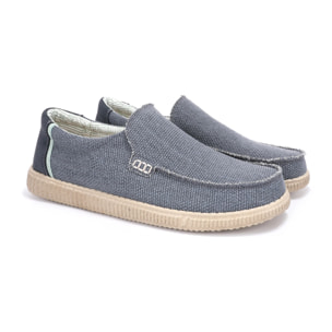 Mocasines Wp150 Fred Azul