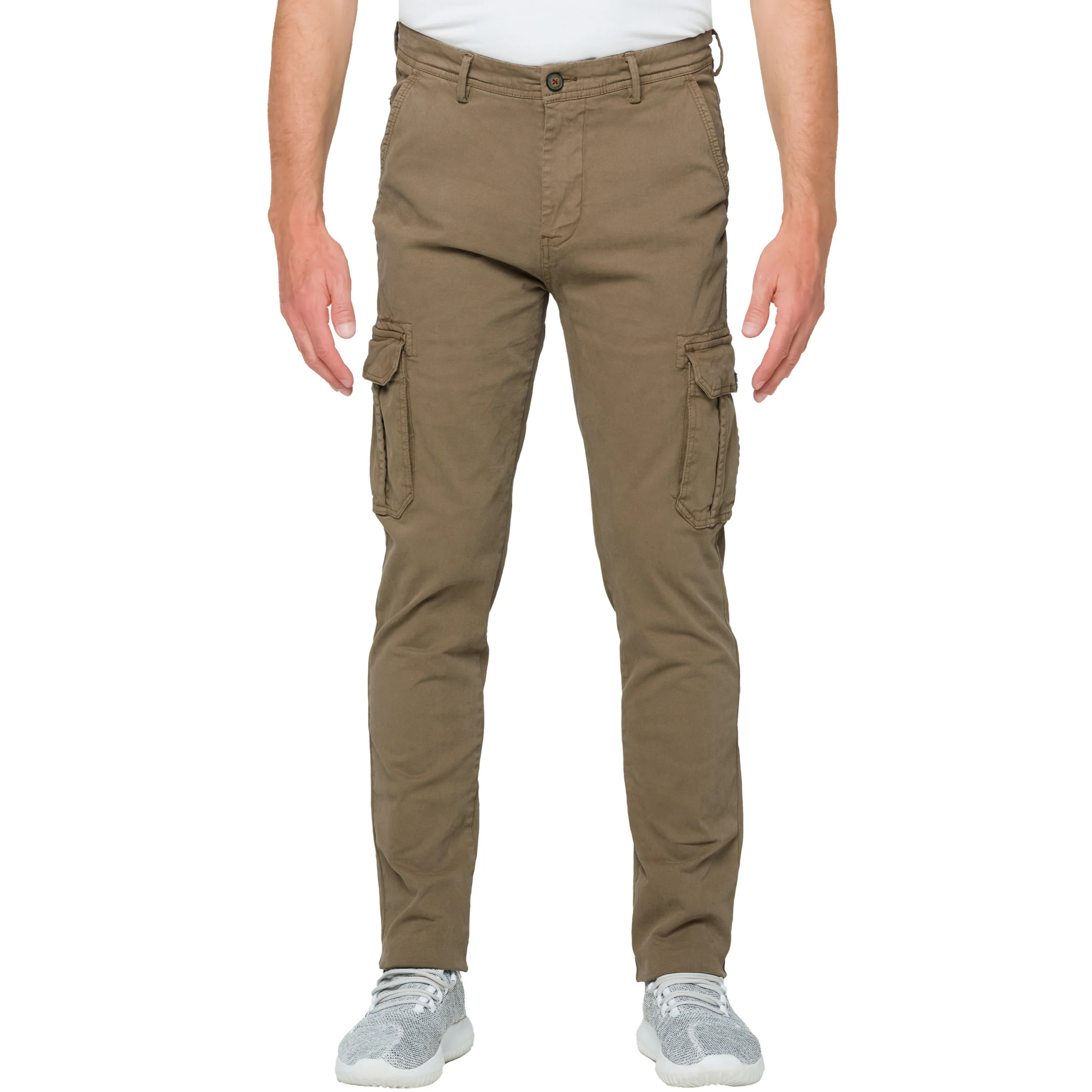 Pantalone cargo Birrabeen Marrone