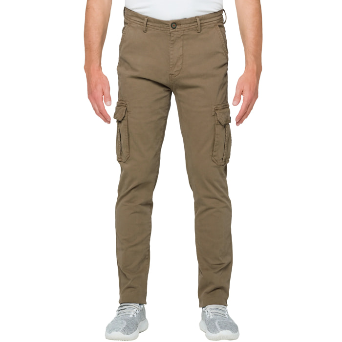 Pantalone cargo Birrabeen Marrone