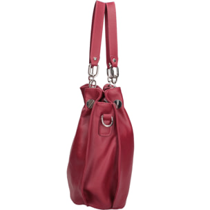 Borsa a mano da donna Made in Italy - Modello Ereba - 100% pelle - 38.0 x 30.0 x 12.0 cm