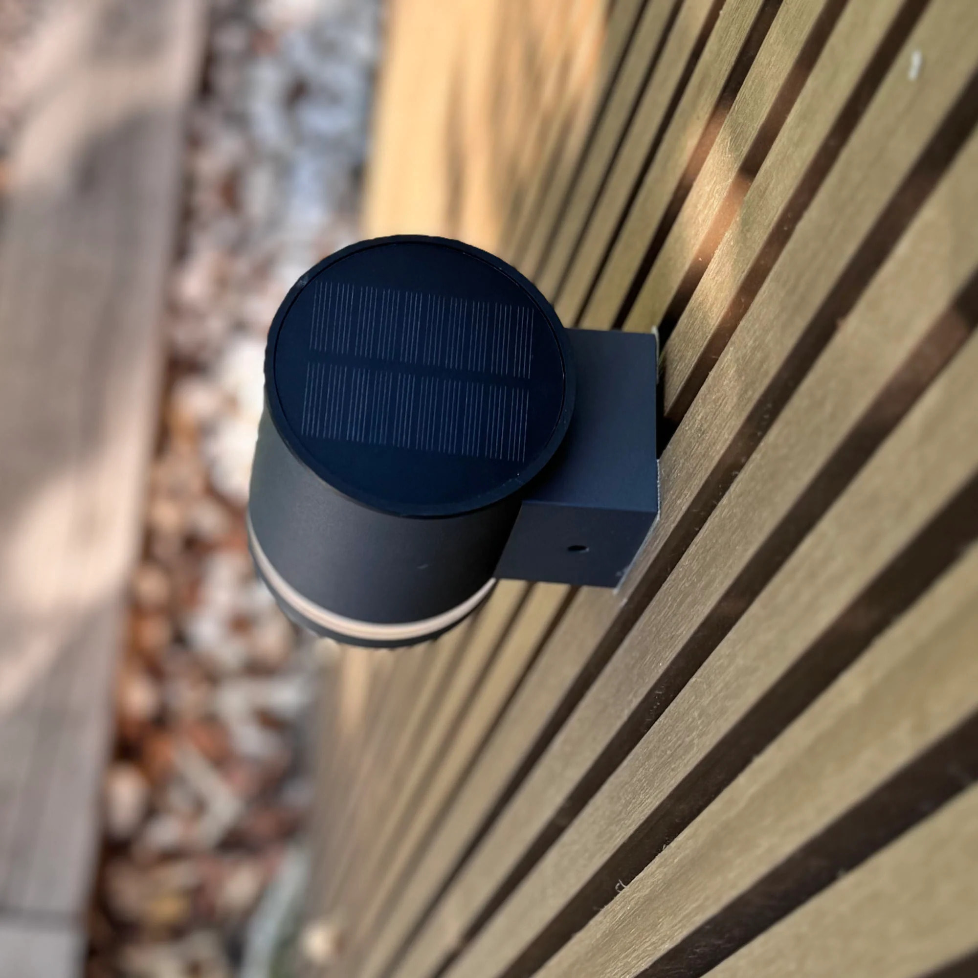 2 Applique murale solaire HELIO 200LM