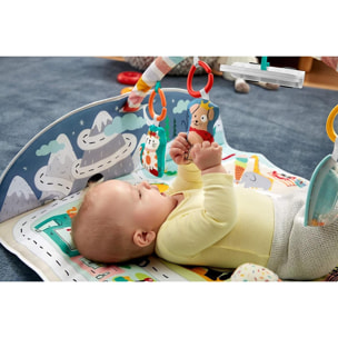 Fisher-Price Palestrina Gigante della Città 2 in 1 unisex Fisher-Price Multicolor