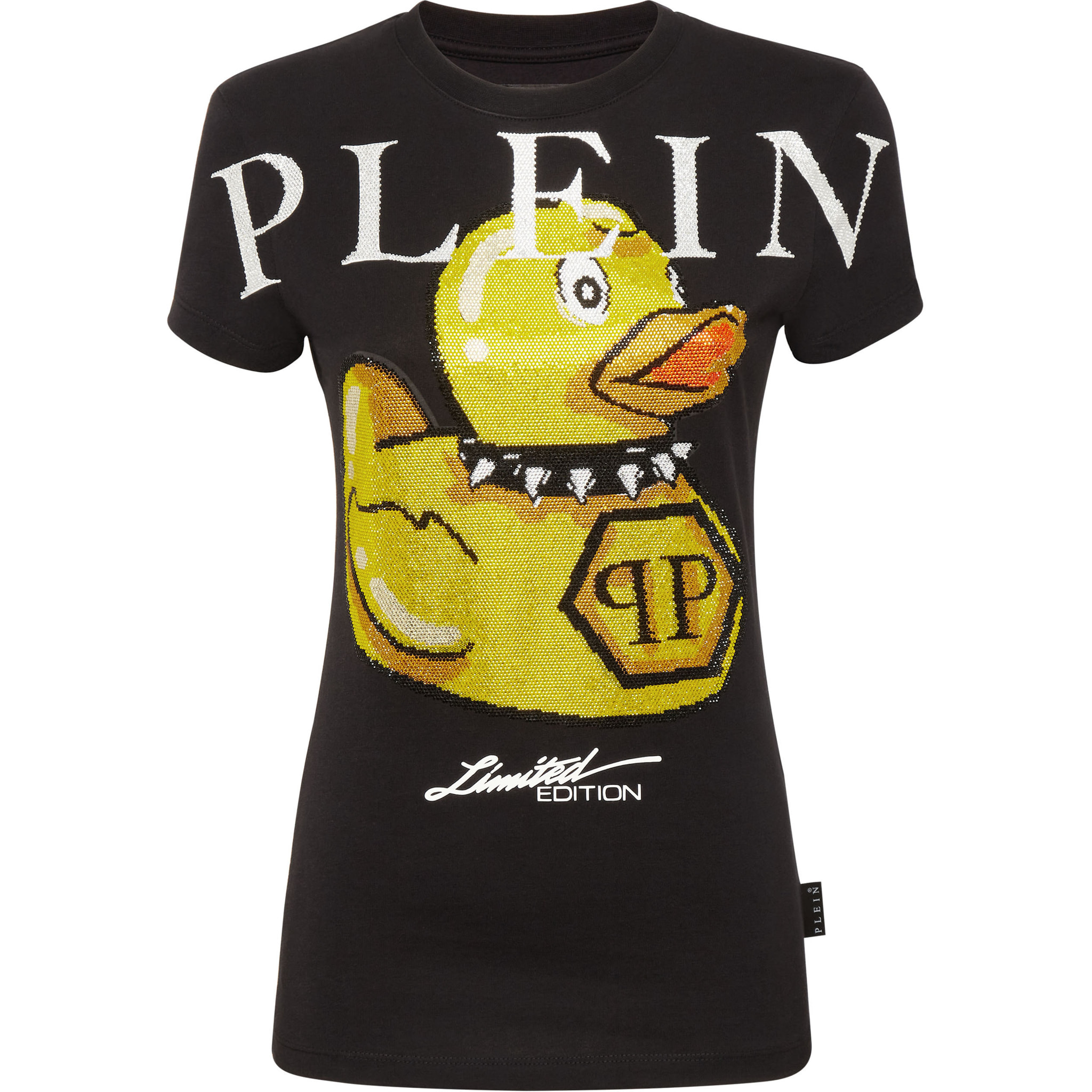 PHILIPP PLEIN T-Shirt Round Neck DUCK