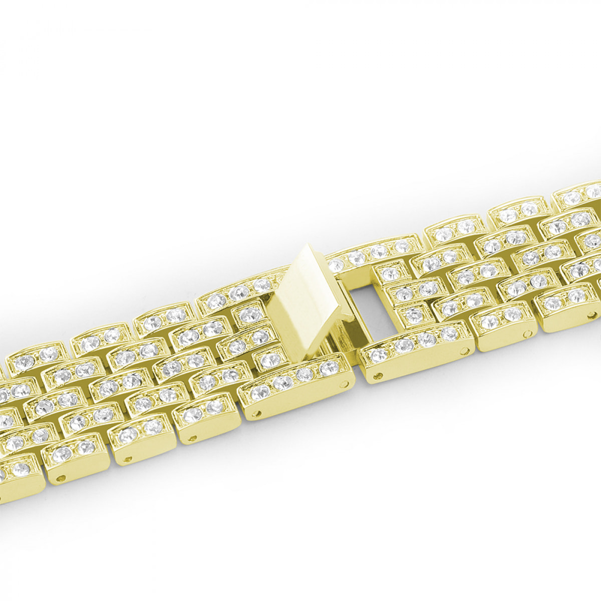 Correa de metal con brillantes Compatible Apple Watch 38/40/41mm