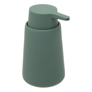 Distributeur de savon Colorama rond 365ml vert