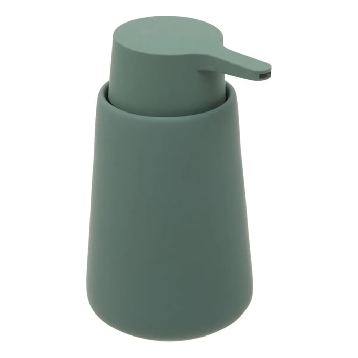 Distributeur de savon Colorama rond 365ml vert