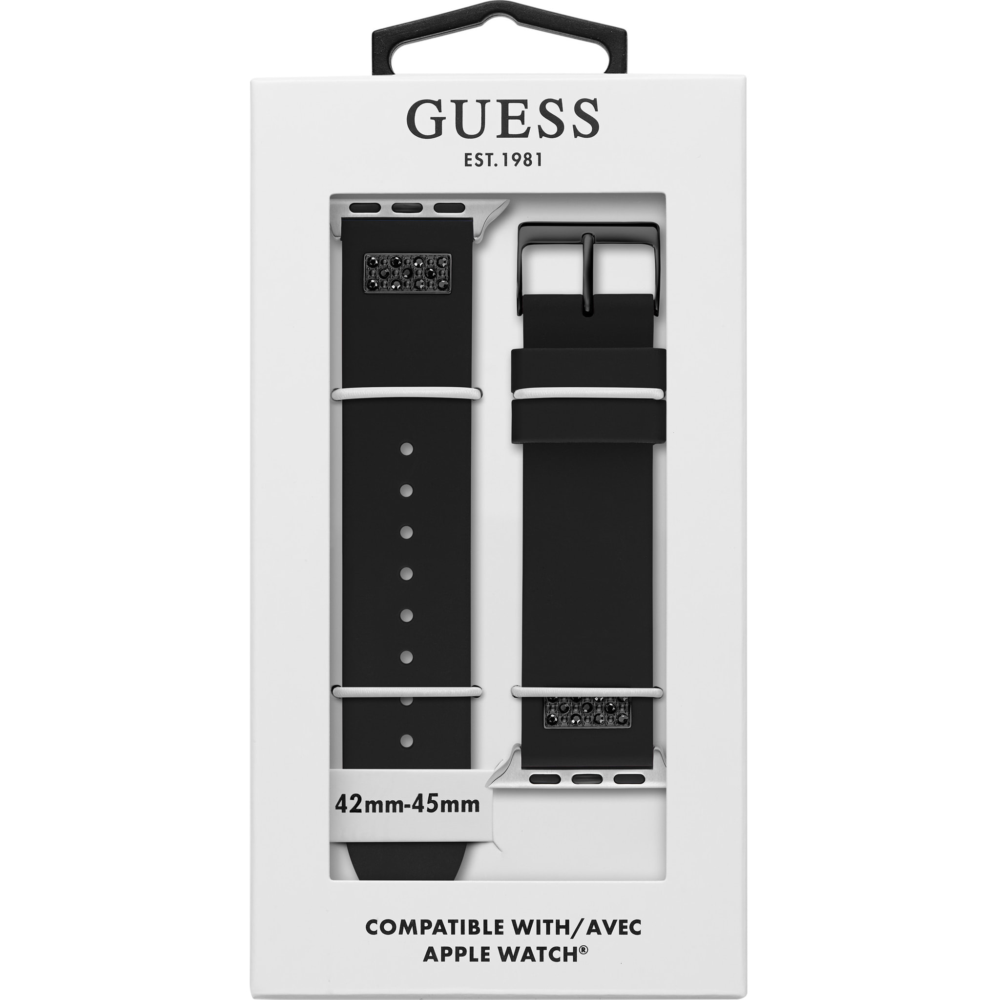 Guess Cinturini Per Orologi Guess Apple (42Mm-44Mm)
