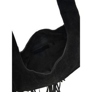 Borsa a tracolla Isabella Rhea Nero