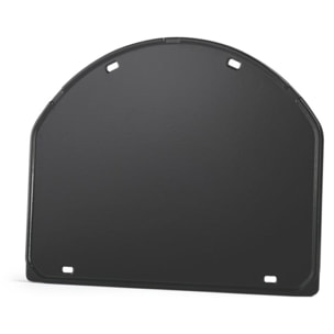 Barbecue charbon NAPOLEON Pack Kettel Pro 57cm noit mat + plancha