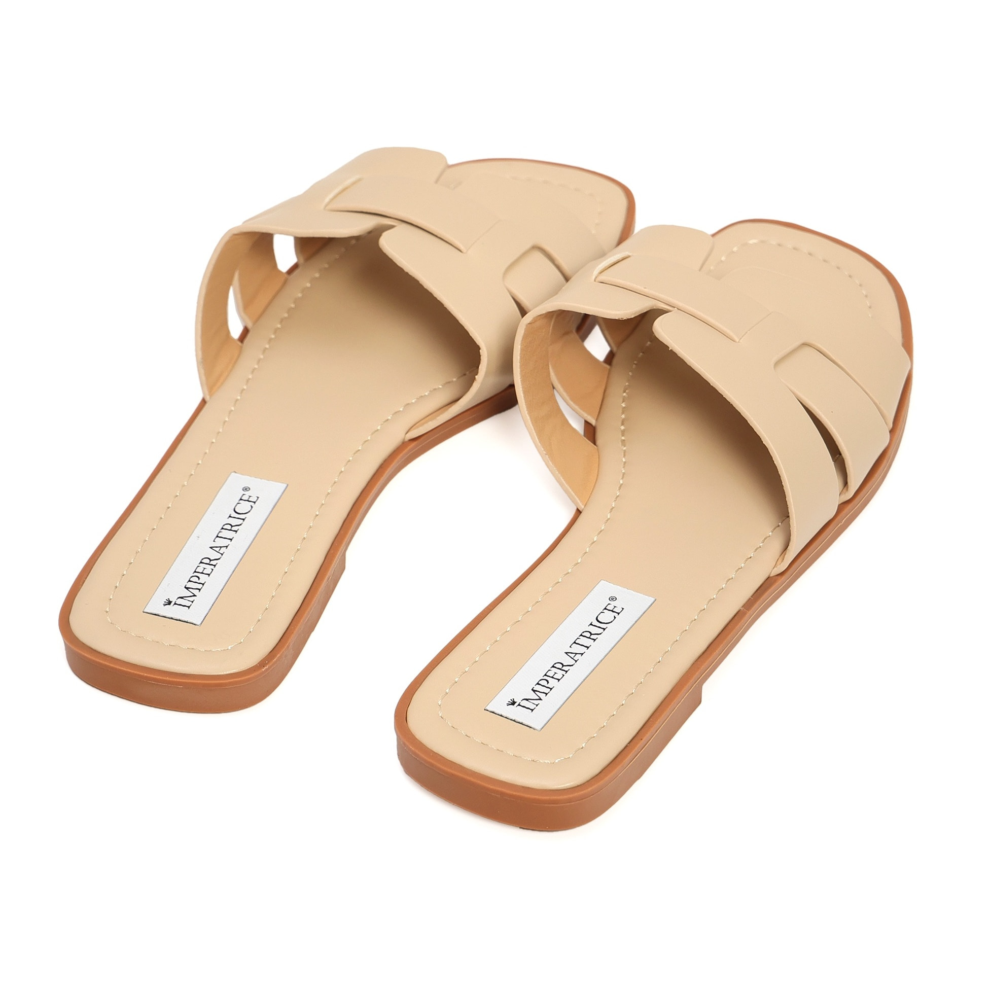 Ciabattine in simil pelle