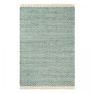 Tapis kilim tissé en laine motif simple DEGU