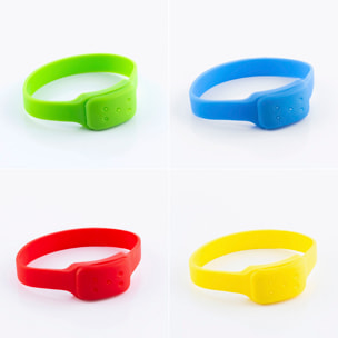 Pulsera Antimosquitos de Citronela InnovaGoods - Rojo