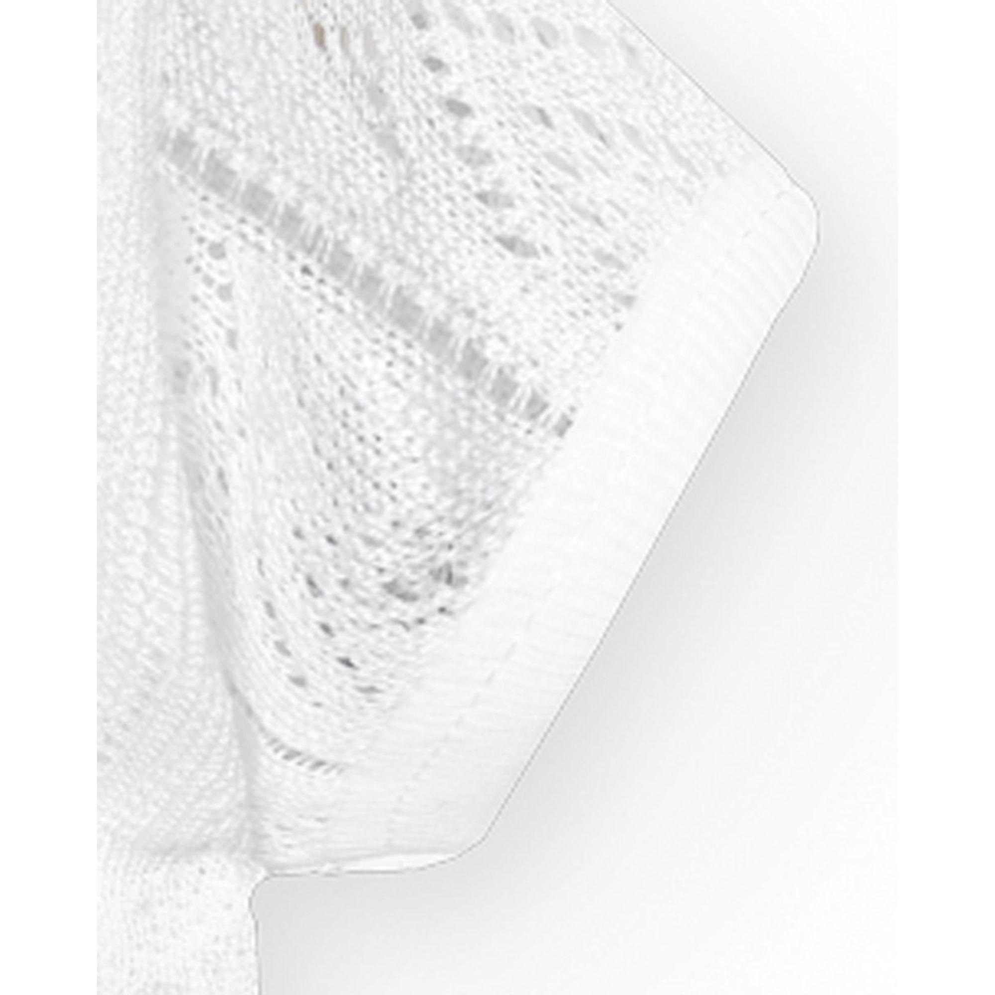 Body cruzado bebé manga corta perlé