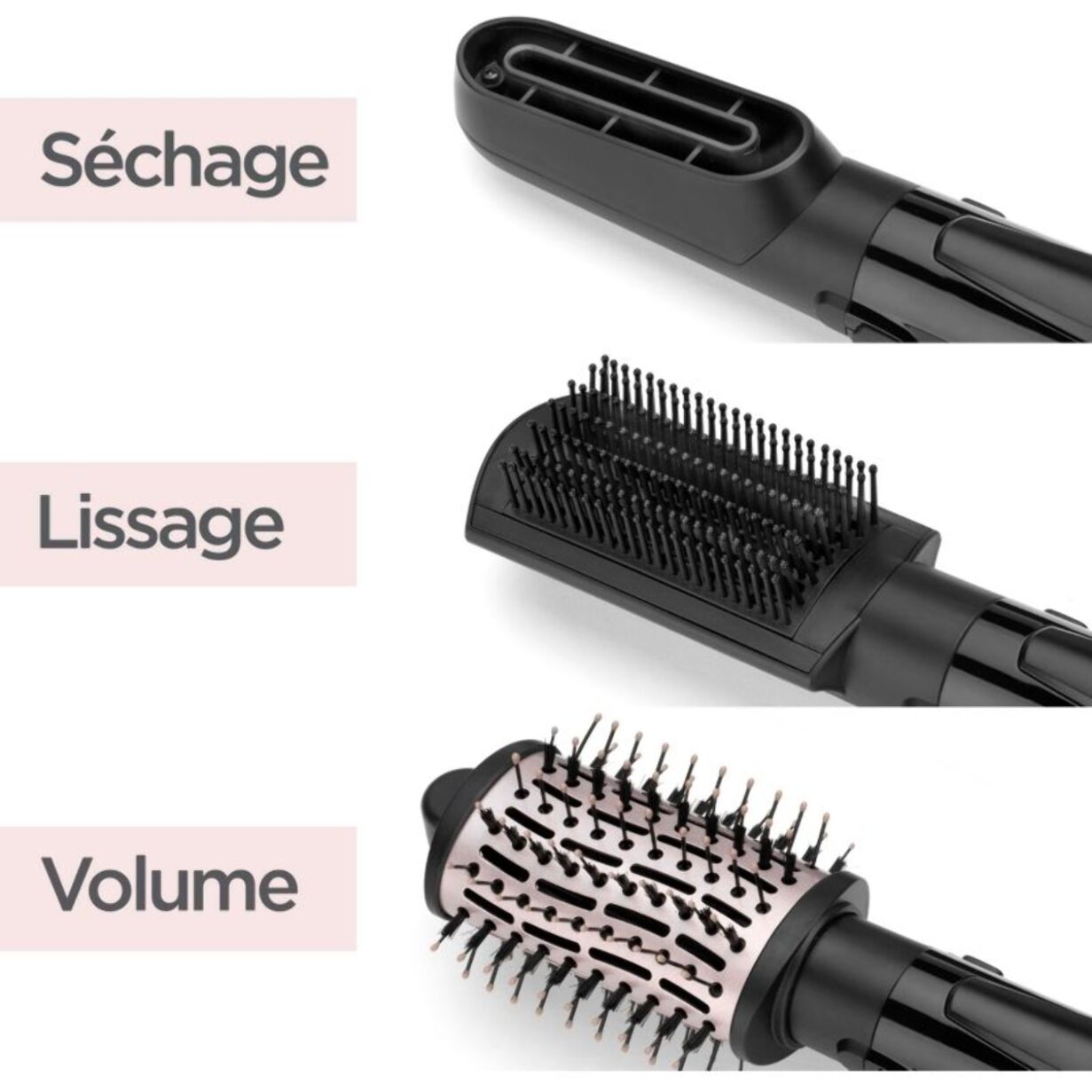 Brosse soufflante BABYLISS Multi-styles Style Smooth AS128E