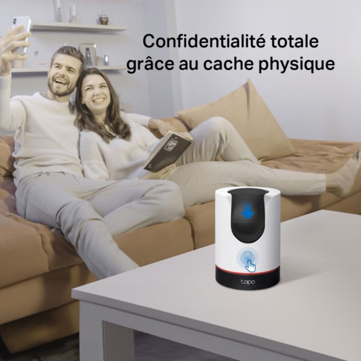 Caméra de surveillance TP-LINK Tapo C225 2K