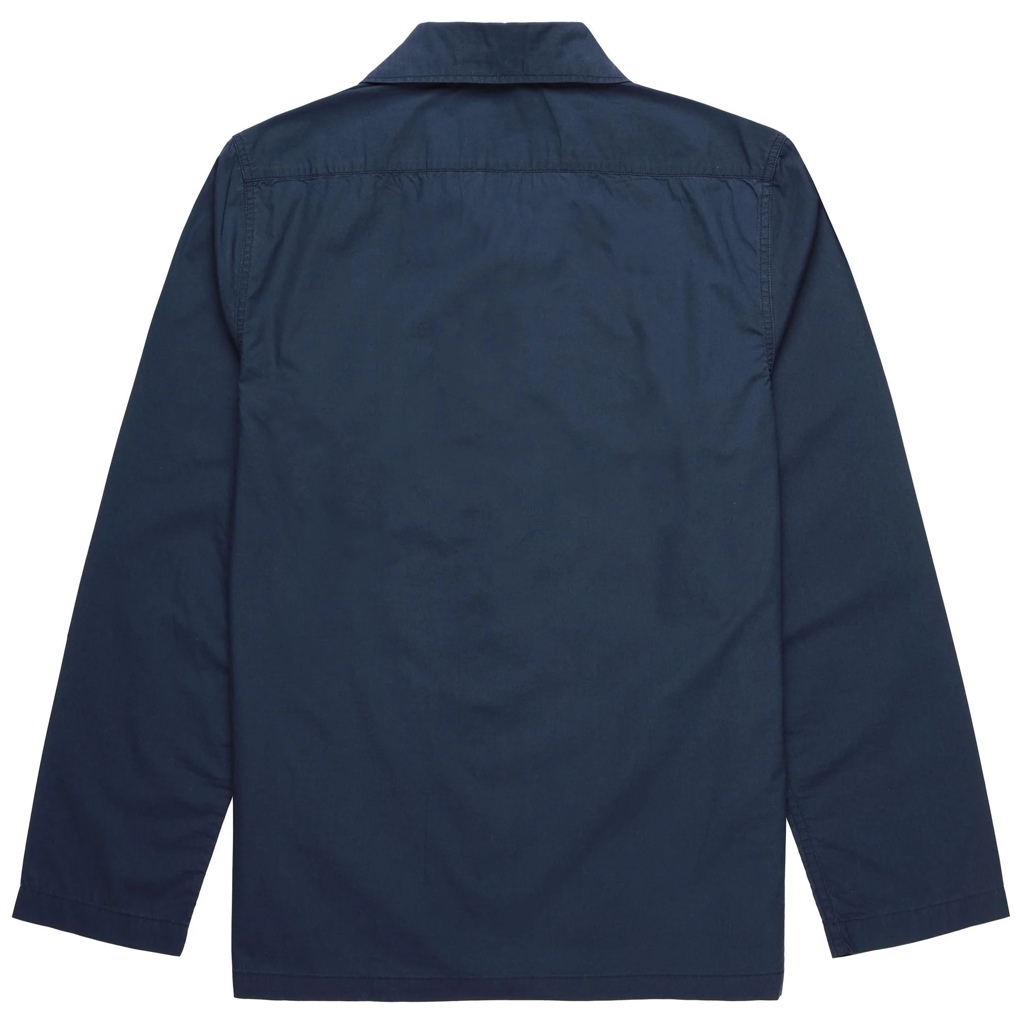 Overshirt Sebago Uomo Donna Blu OTISFIELD