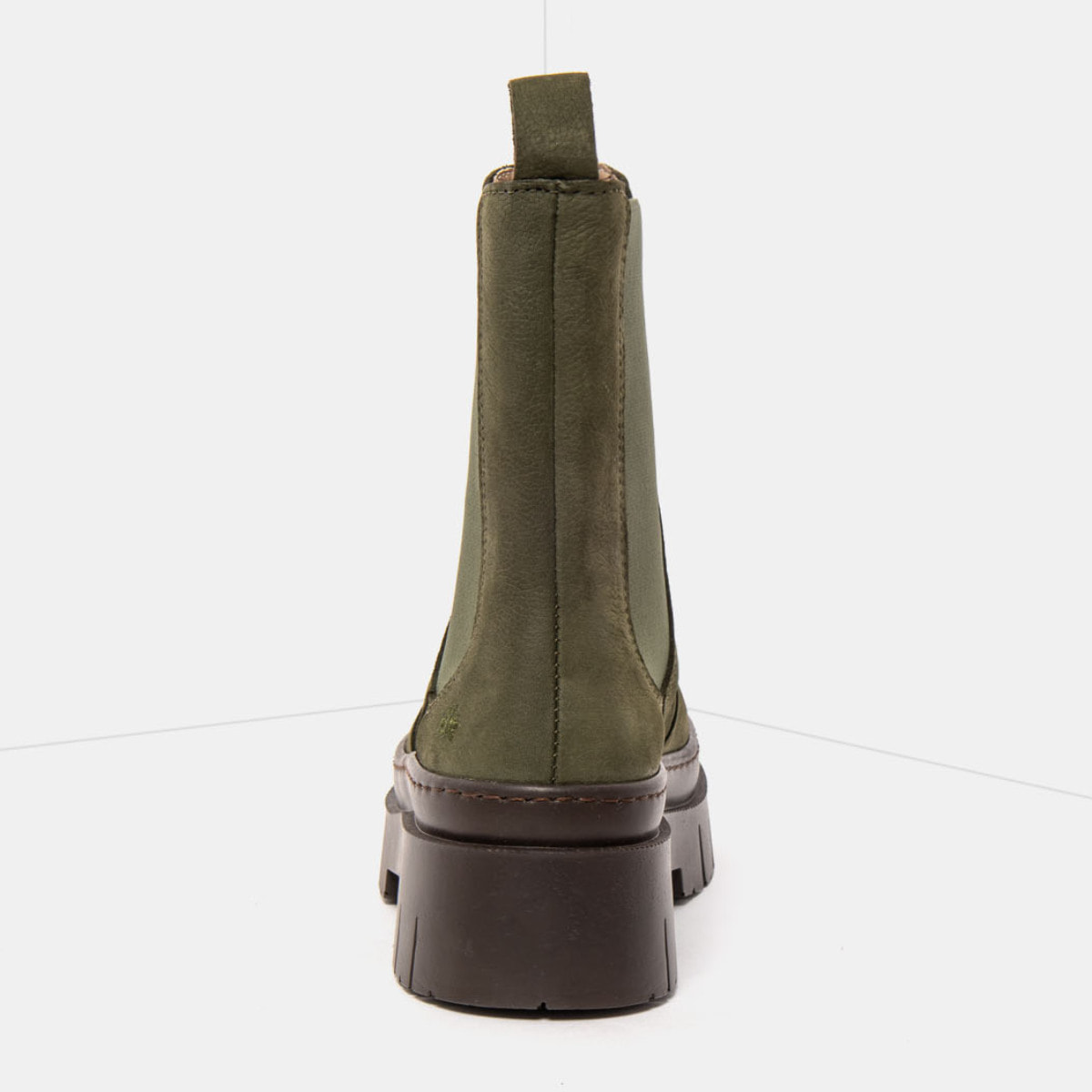 Botines 1954 NOBUCK KAKI/AMBERES color Kaki