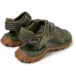 Sandalias - CAMPER Drift Trail Sandal - Verde - Cuero liso