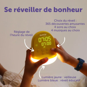 Réveil enfant MORPHEE Sunny