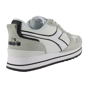 Zapatillas Sneaker para Mujer - DIADORA Olympia platform wn 101.176996 01 C1880 White/White/Black