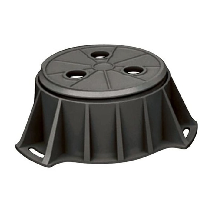 Kit de 12 pieds pour receveurs Kinedo tous modèles, réglables de 7 à 11 cm