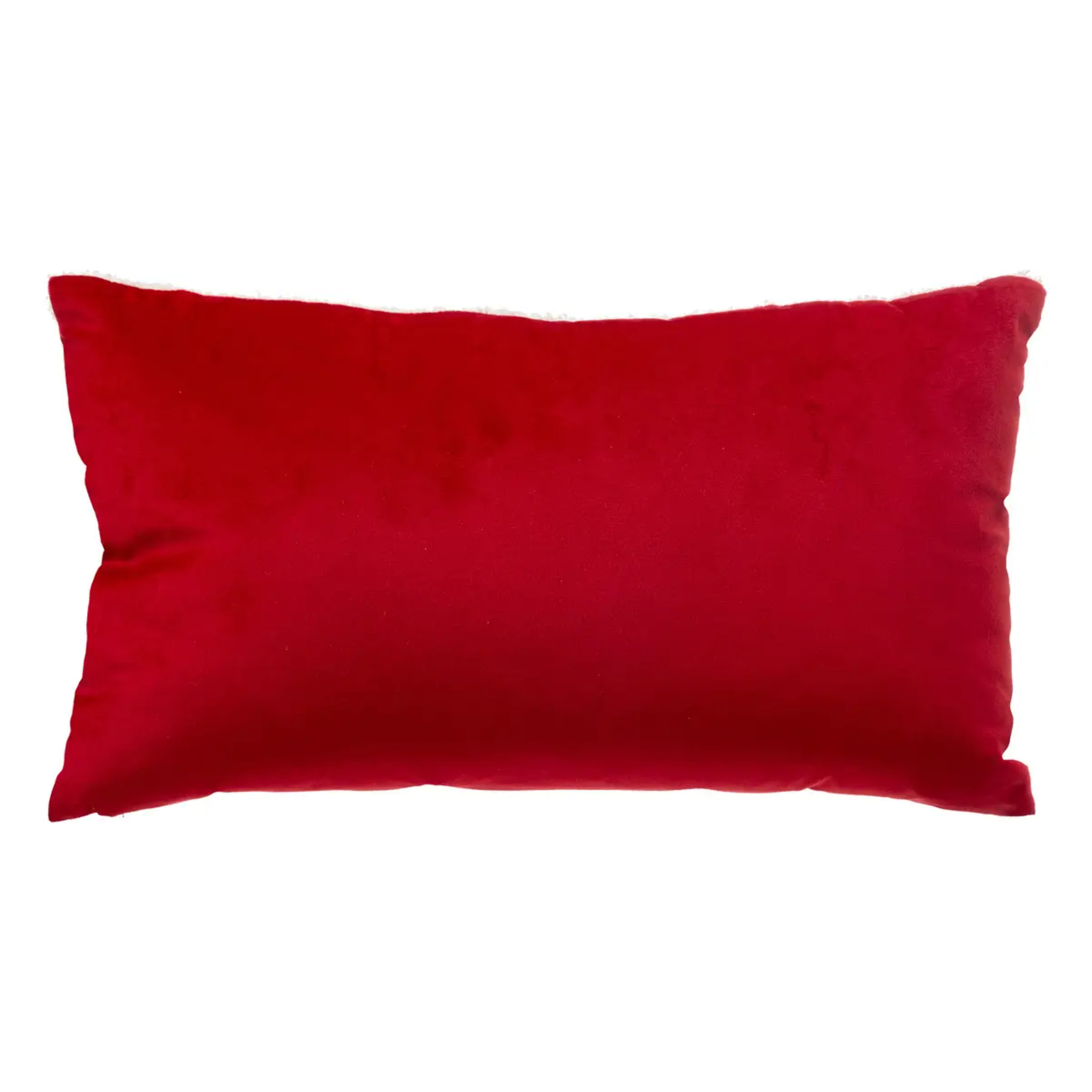 Coussin lettre Père Noël 50x30cm