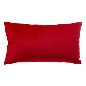 Coussin lettre Père Noël 50x30cm