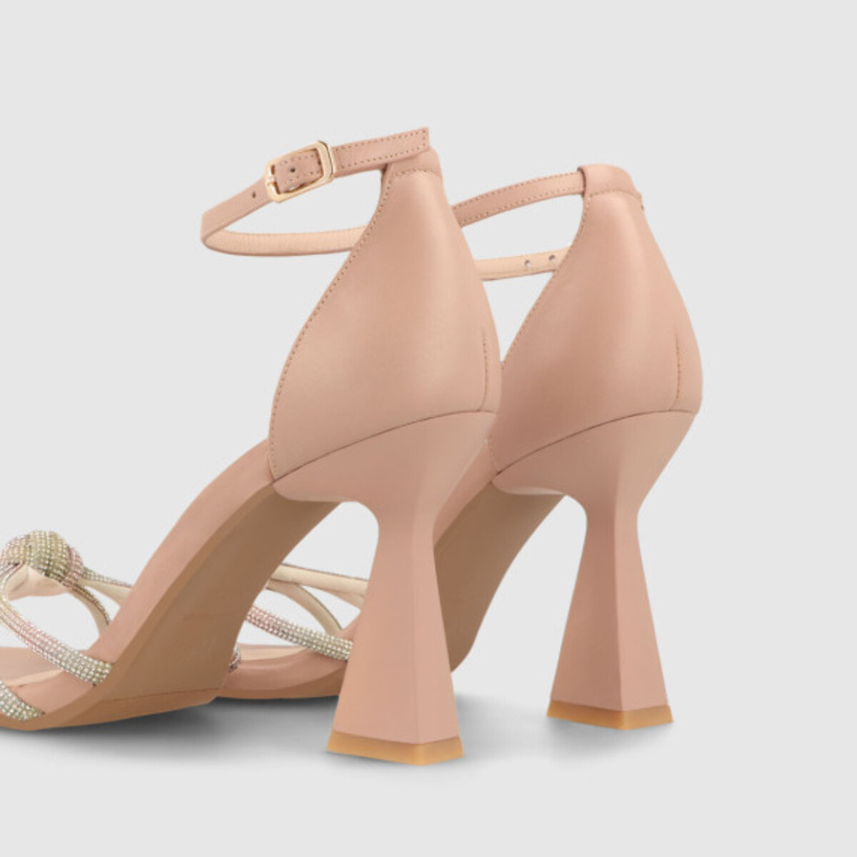 SANDALIAS NUDE HATIN