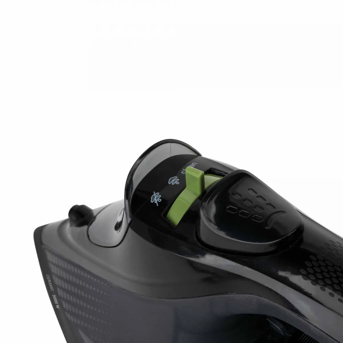 Plancha de vapor JATA JEPL2401 con suela cerámica. Autolimpieza. Antical. 3000 W