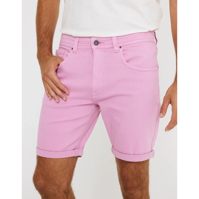 Bermuda Algodón Rosa - Sumatra