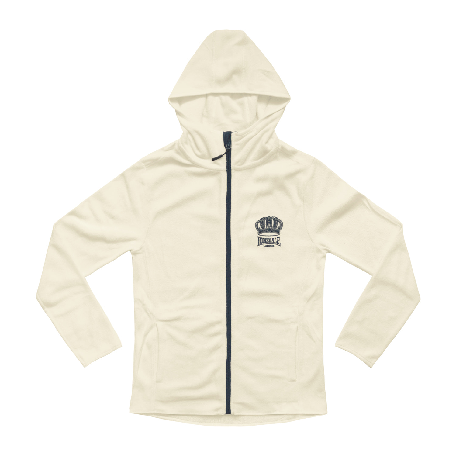 Felpa Giacca Donna LONSDALE Zip Pile