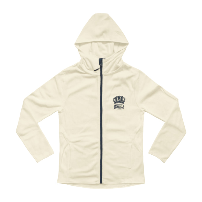 Felpa Giacca Donna LONSDALE Zip Pile