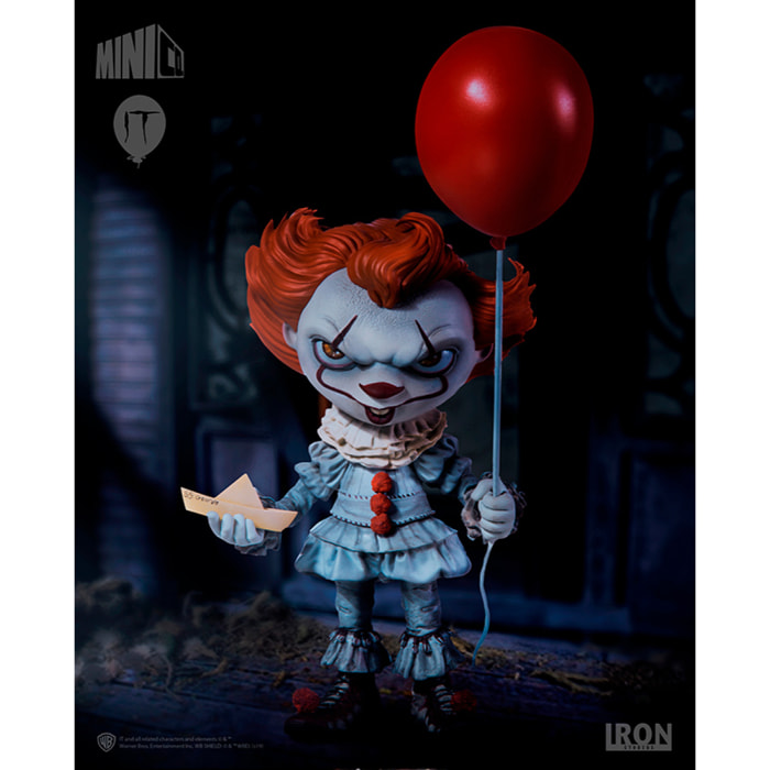 IT Movie Statua MiniCo Pennywise Iron Studio