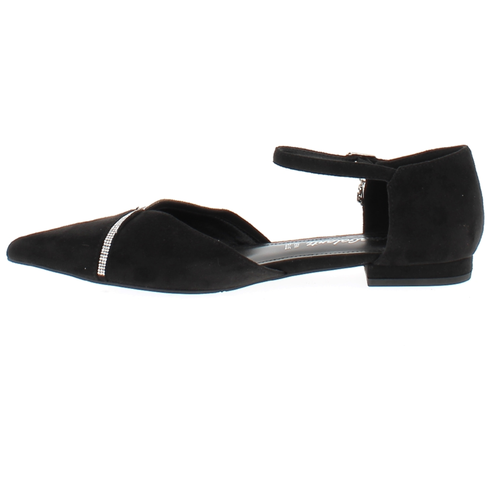 Marina Galanti Scarpe Donna Sandals Ballet Flat MG W24A041 Black