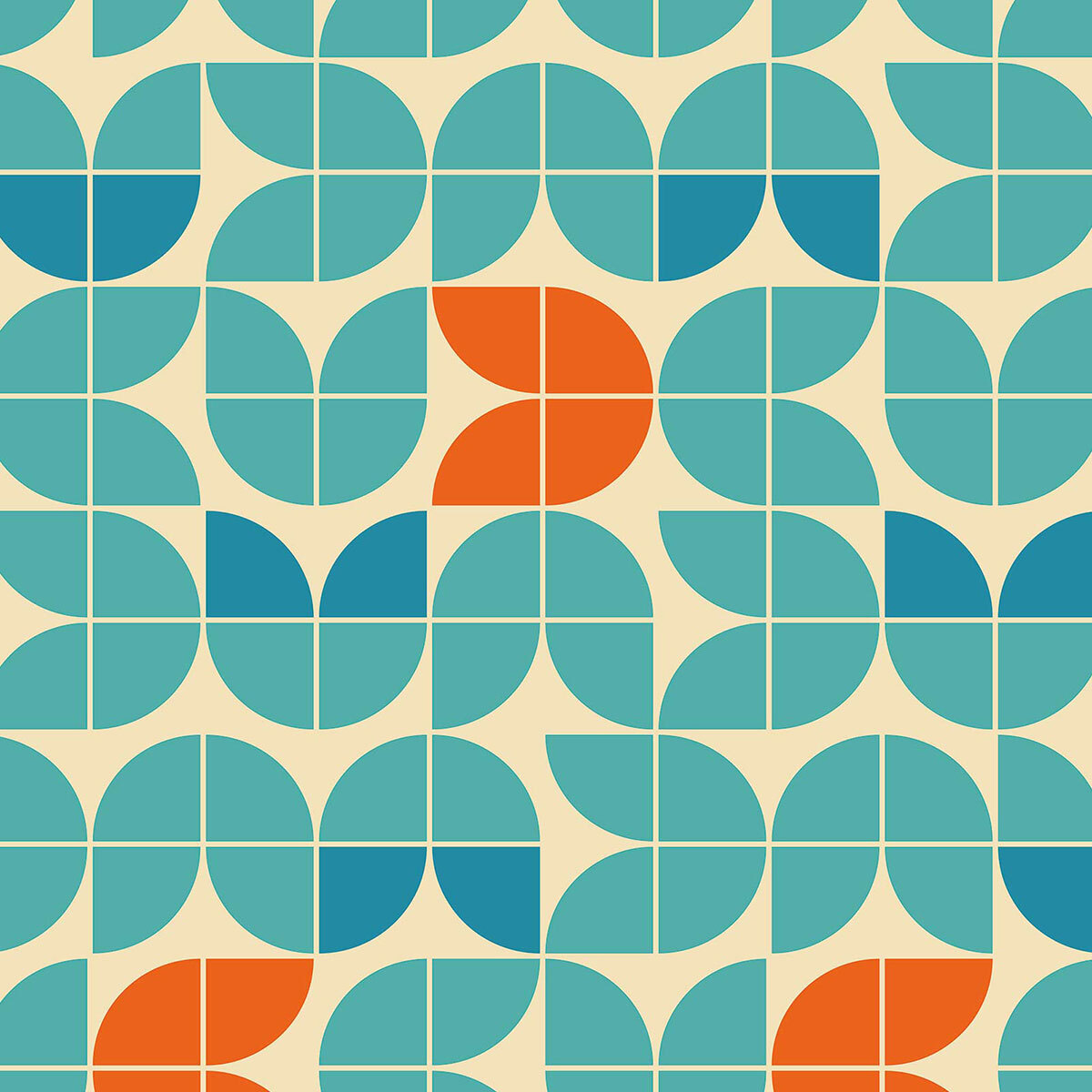 Papier peint, duplicate blue salon Intissé