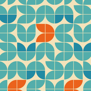 Papier peint, duplicate blue salon Intissé