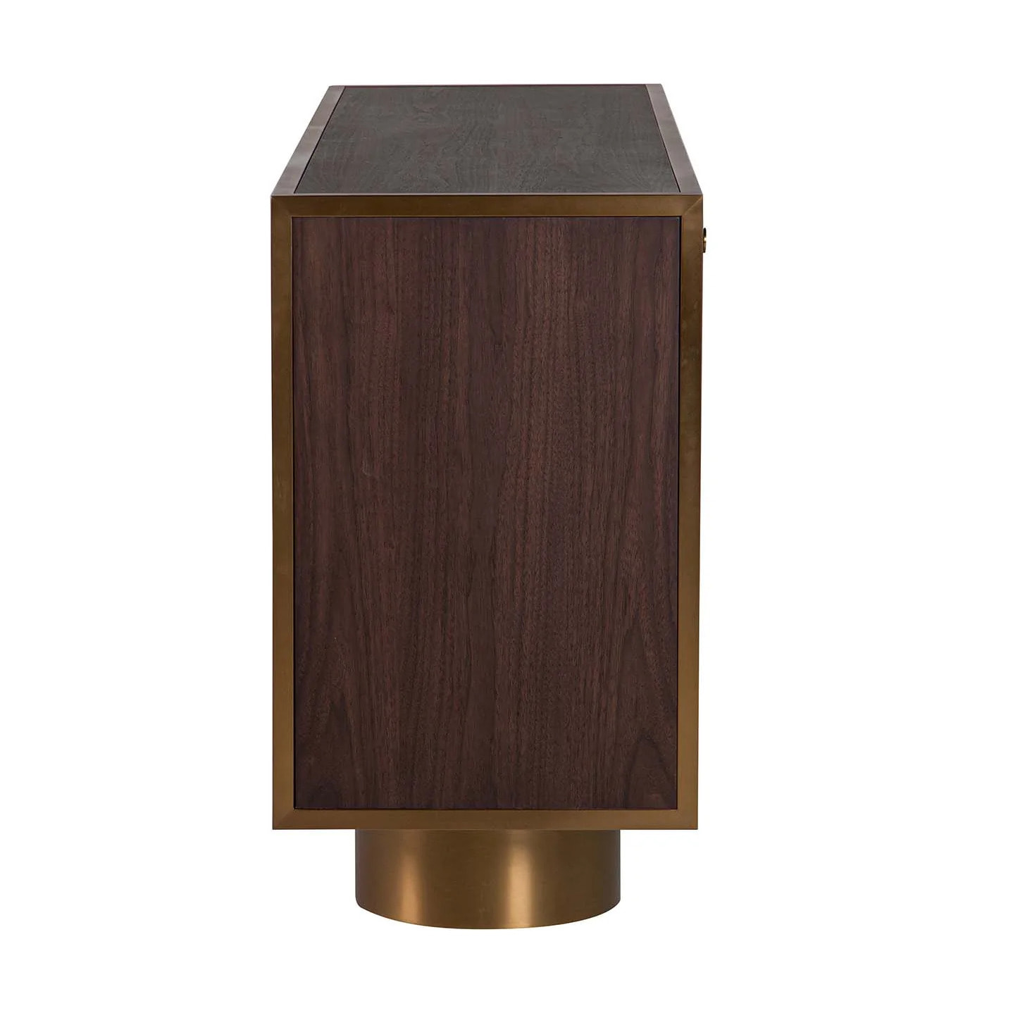 Aparador Mdf Aceron Inoxidable Noblesse 180x50x90cm