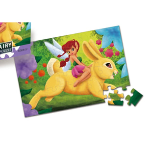 PUZLE DE 48 PIEZAS: EL HADA DEL JARDIN