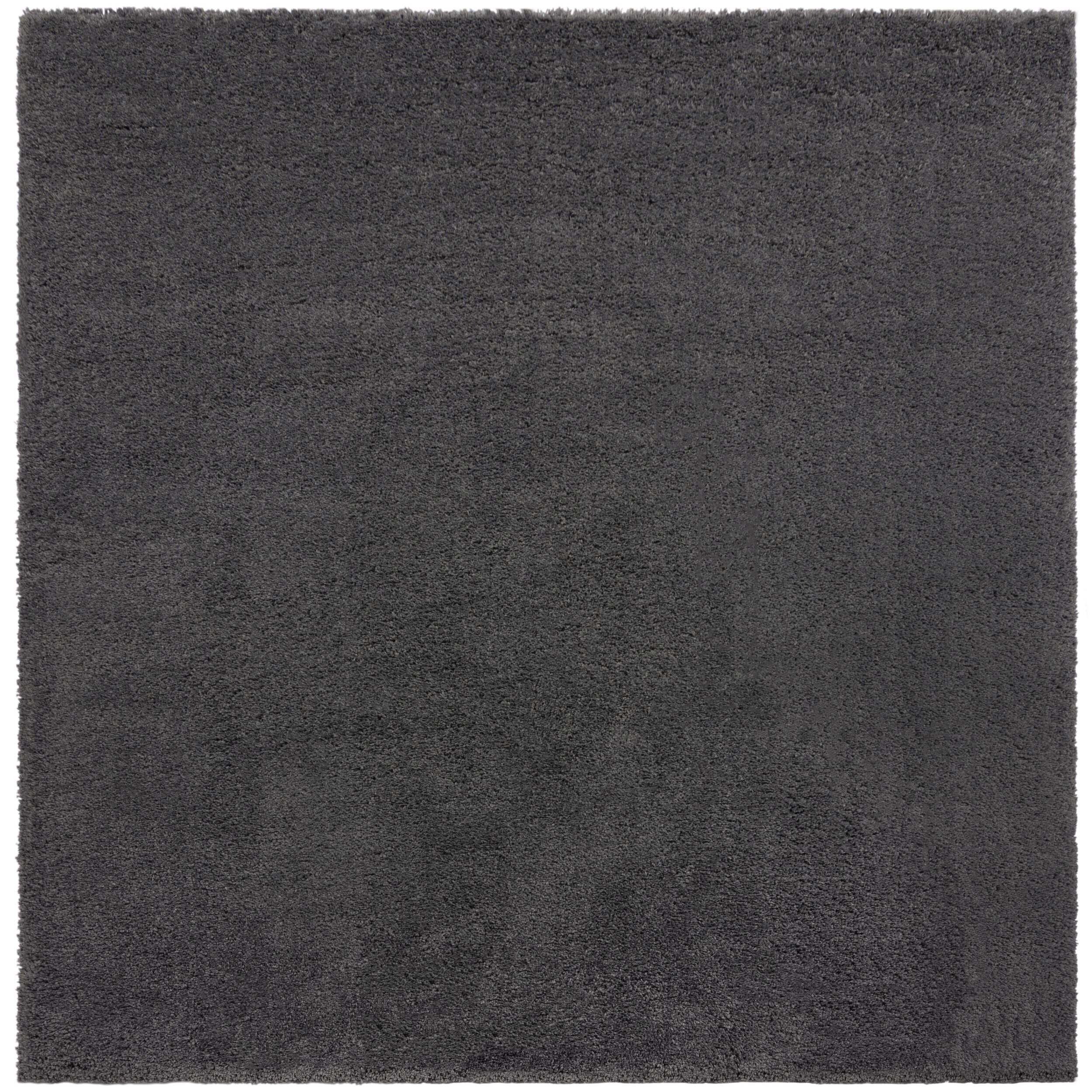 Tapis carré PLUME Gris