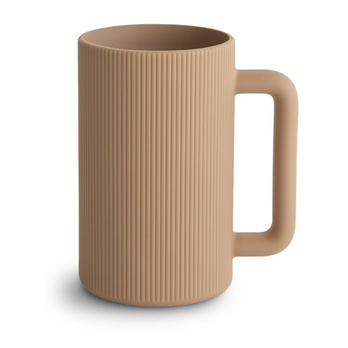 Mushie Taza Enjuague Baño Solid