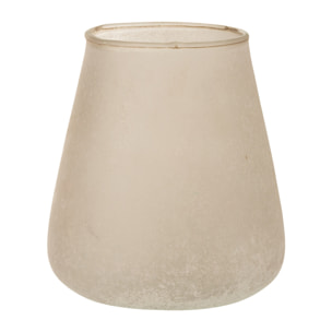 J-Line photophore Poudre - verre - rose - large