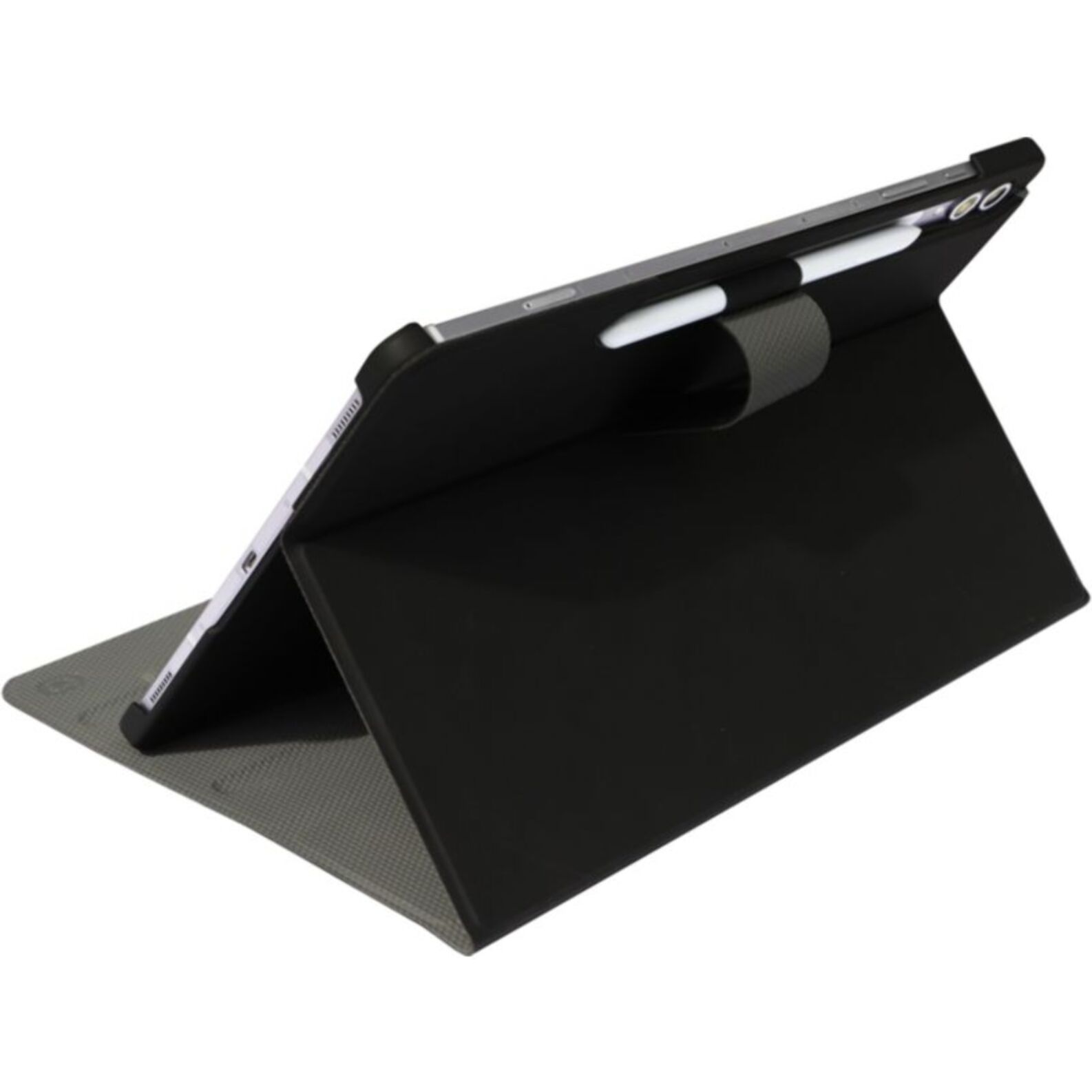 Etui ESSENTIELB Samsung Tab S9+/S10+/ S9FE+ Noir