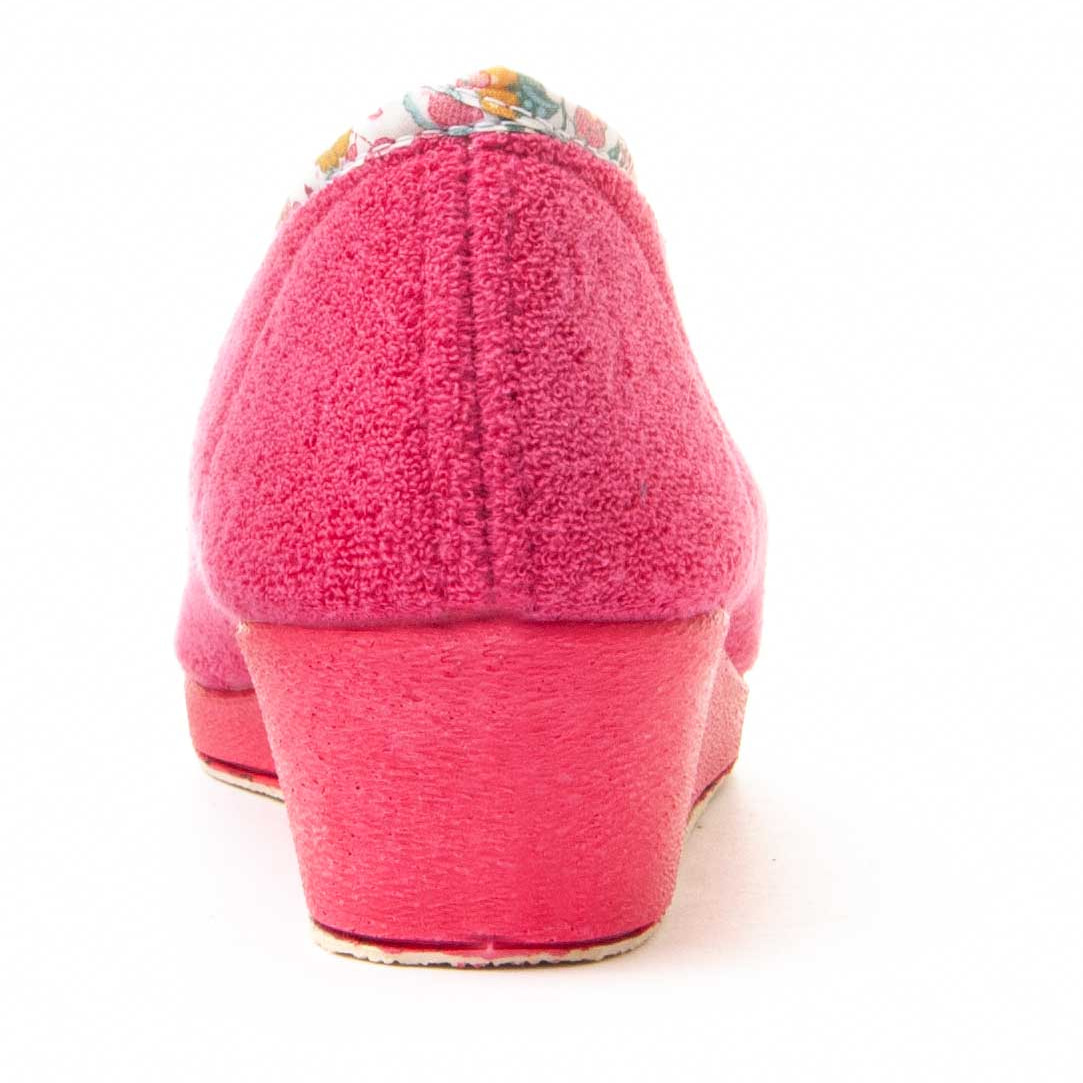 Slippers de Cuña - Rosa - Altura: 4 cm