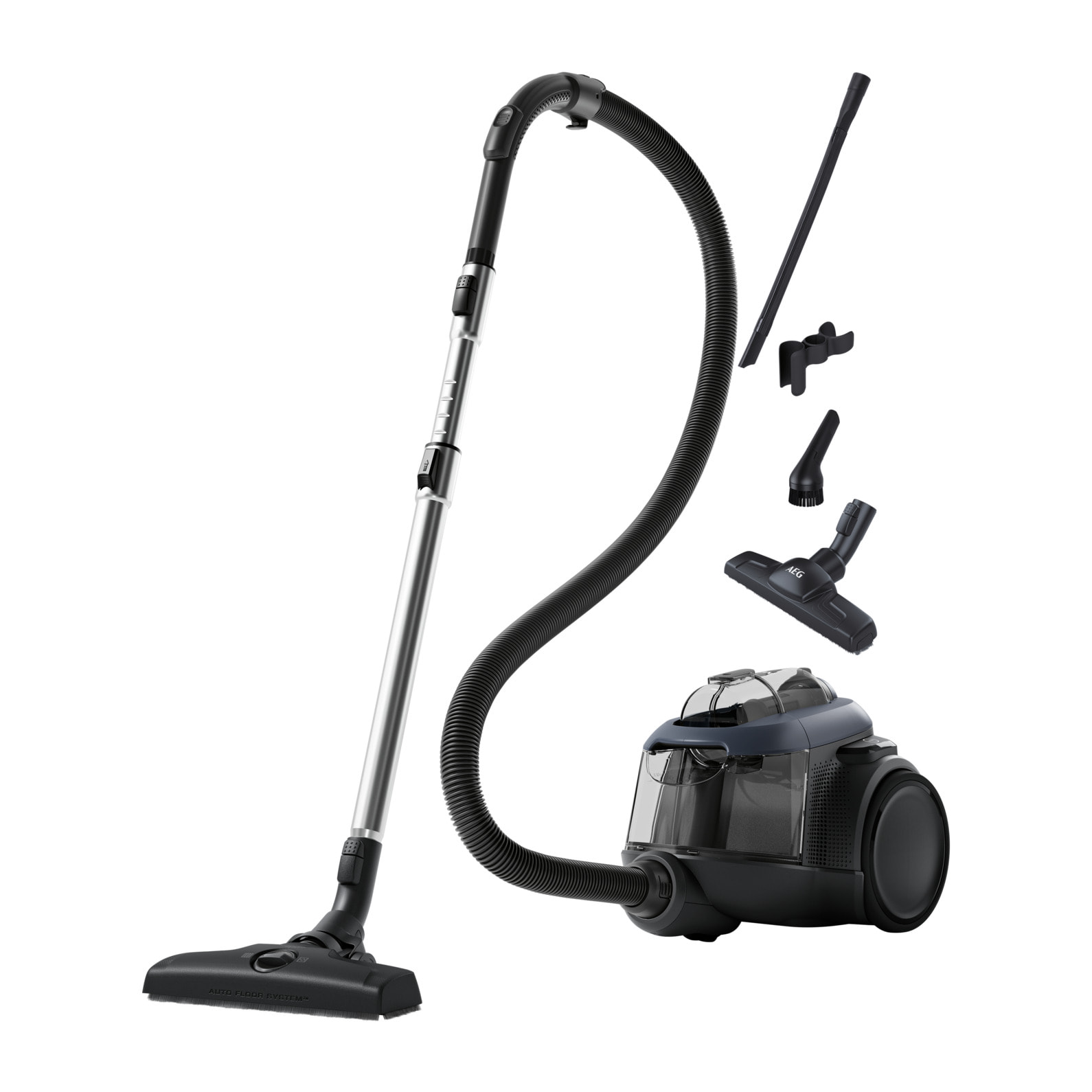 AEG Aspiradora sin bolsa 6000 de 550 W y 74 dB(A) AL61C3DB