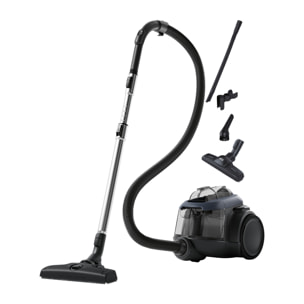 AEG Aspiradora sin bolsa 6000 de 550 W y 74 dB(A) AL61C3DB