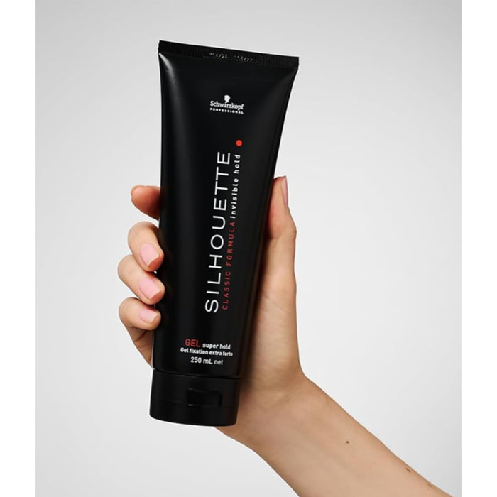 SCHWARZKOPF Silhouette Classic Formula Super Hold Gel 250ml