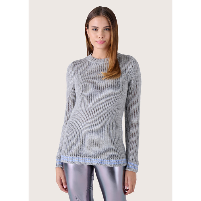 Camomilla - Maglia MAXI in Acrilica per donna